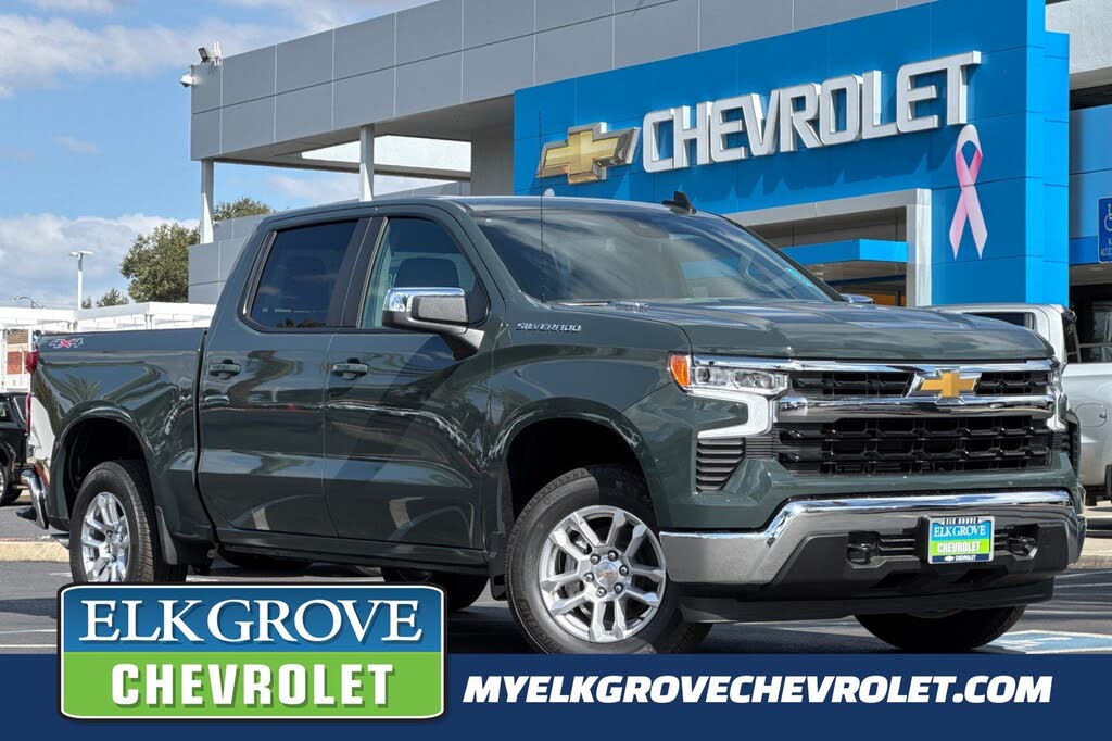 2026 Chevrolet Silverado 1500 LT Crew Cab 4WD