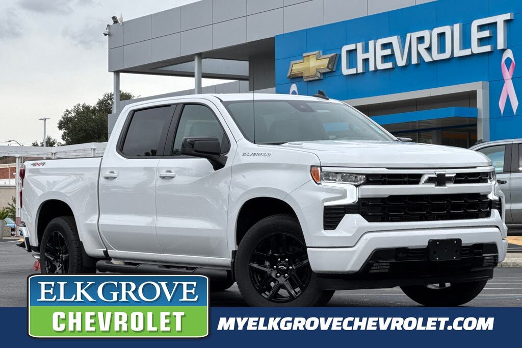 2026 Chevrolet Silverado 1500 RST Crew Cab 4WD
