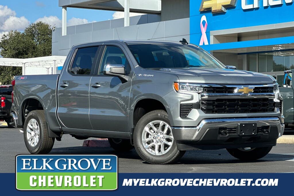 2026 Chevrolet Silverado 1500 LT Crew Cab 4WD