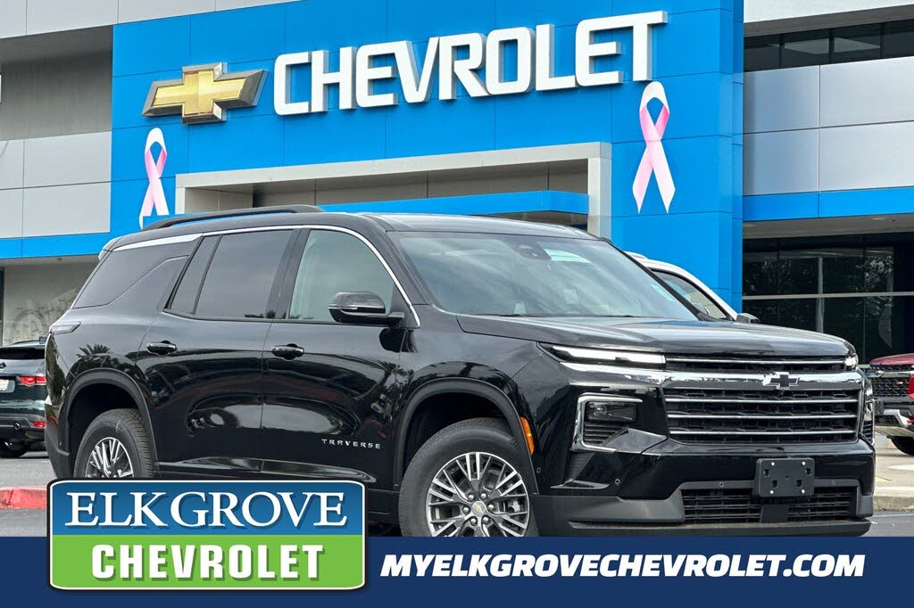 2026 Chevrolet Traverse LT AWD