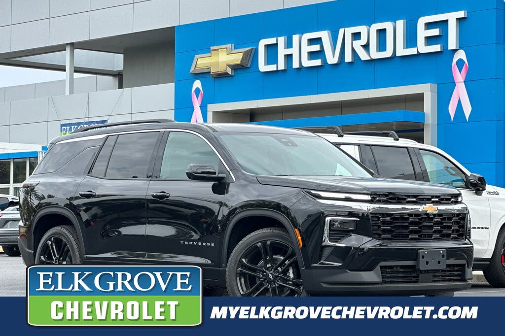 2026 Chevrolet Traverse LT FWD