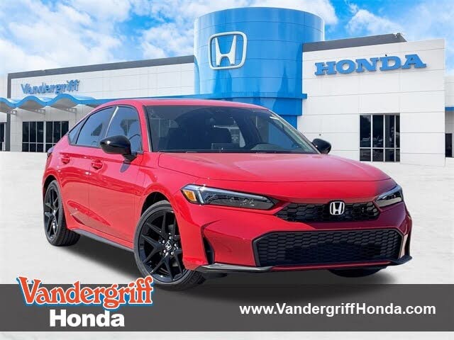 2026 Honda Civic Hybrid Sport Hatchback FWD