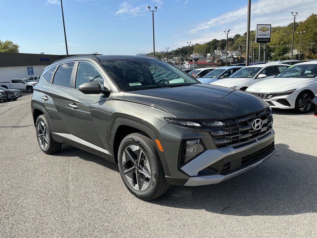 2026 Hyundai Tucson Hybrid SEL Convenience AWD