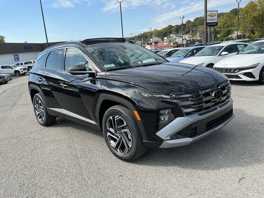2026 Hyundai Tucson Hybrid Limited AWD