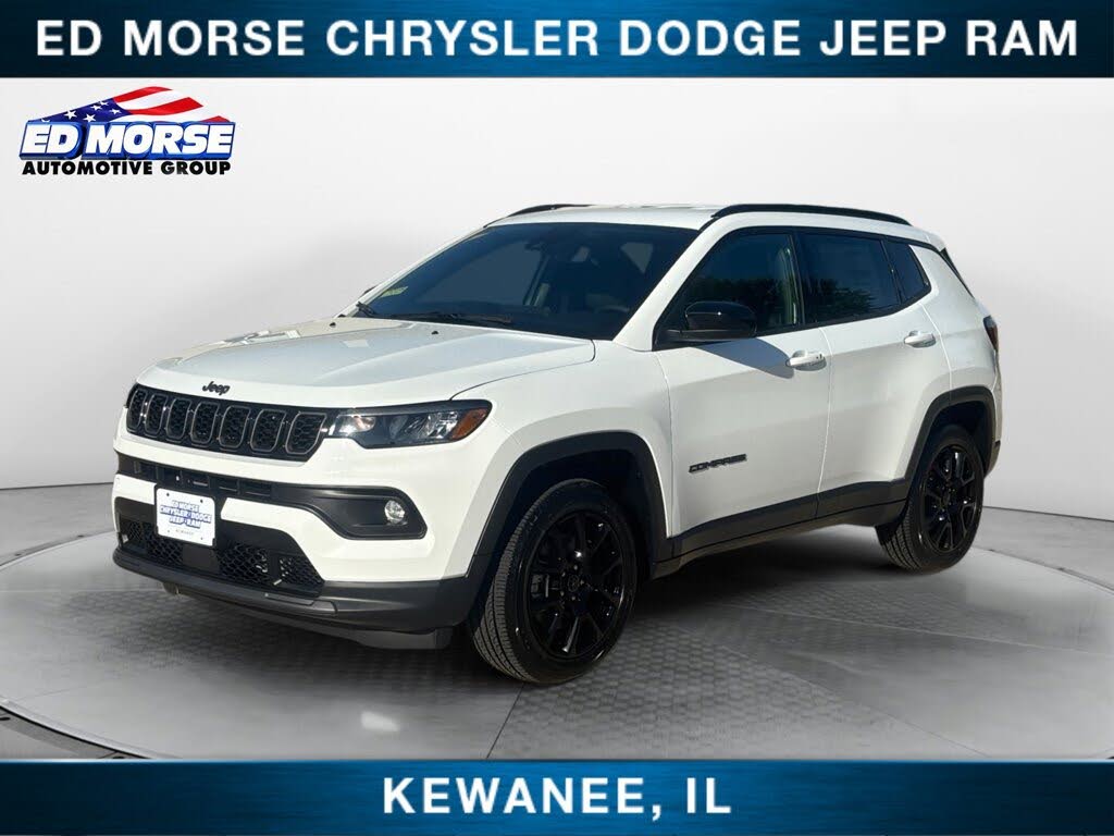 2026 Jeep Compass Latitude Altitude 4WD