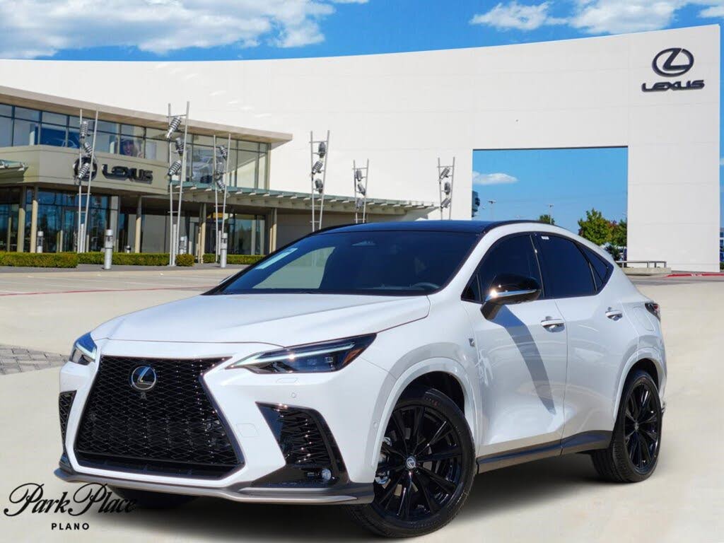 2026 Lexus NX 350 F SPORT Handling AWD