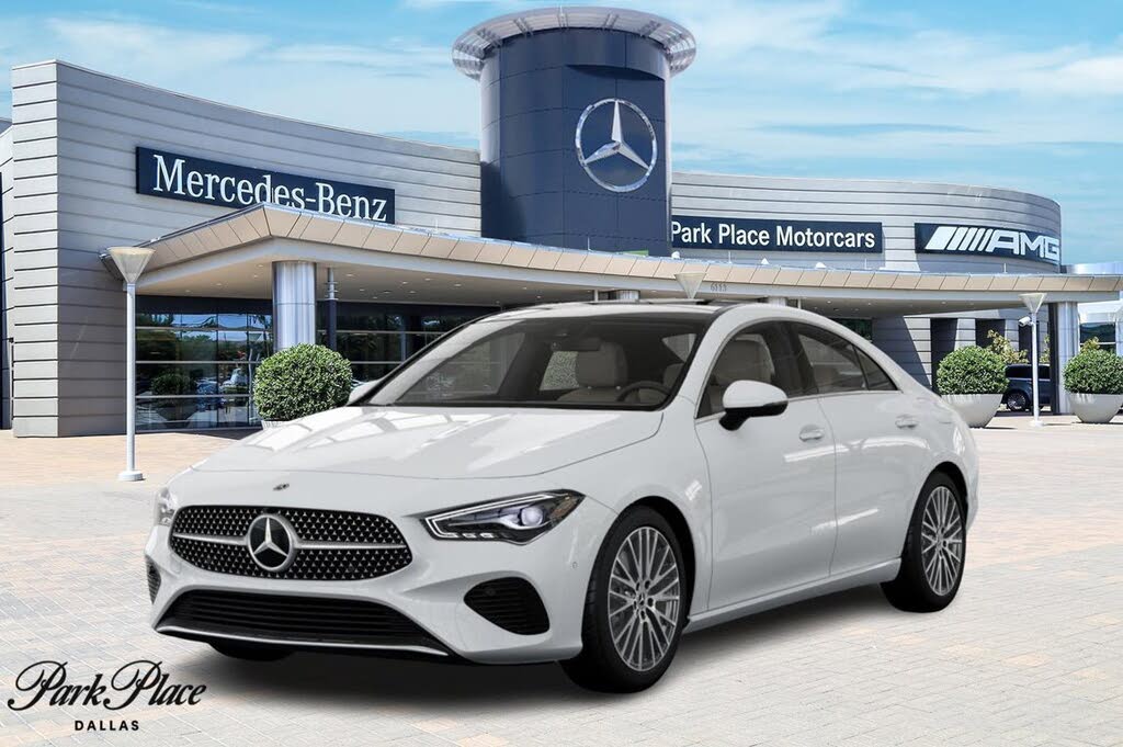 2026 Mercedes-Benz CLA 250 4MATIC