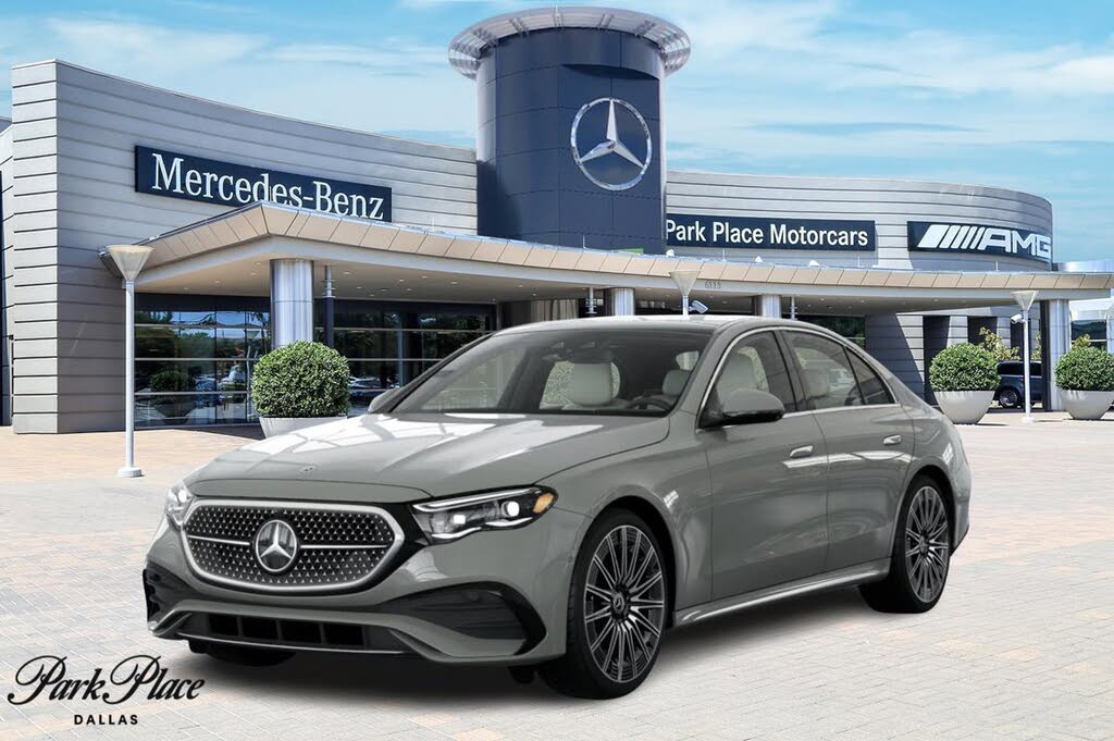 2026 Mercedes-Benz E-Class E 350 RWD