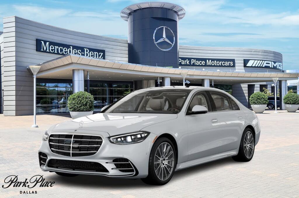 2026 Mercedes-Benz S-Class S 580 4MATIC