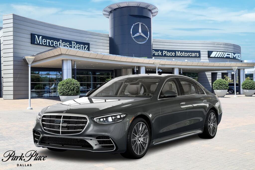2026 Mercedes-Benz S-Class S 580 4MATIC