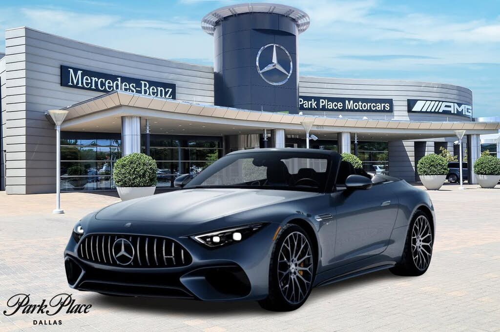 2026 Mercedes-Benz SL-Class AMG SL 63 S E Performance 4MATIC