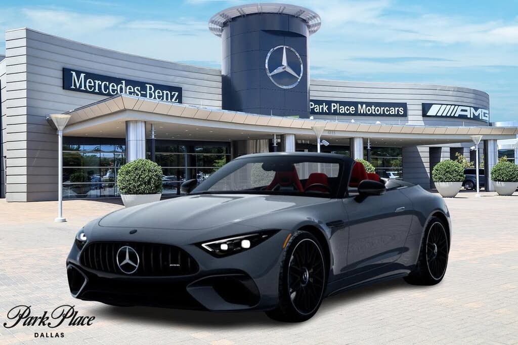 2026 Mercedes-Benz SL-Class AMG SL 63 4MATIC
