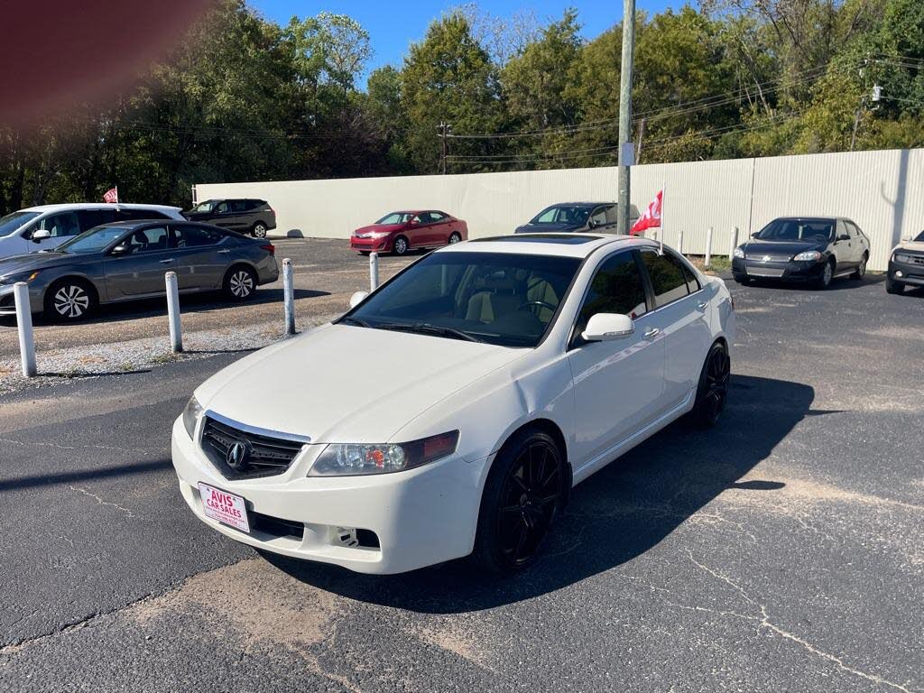 2005 Acura TSX Sedan FWD