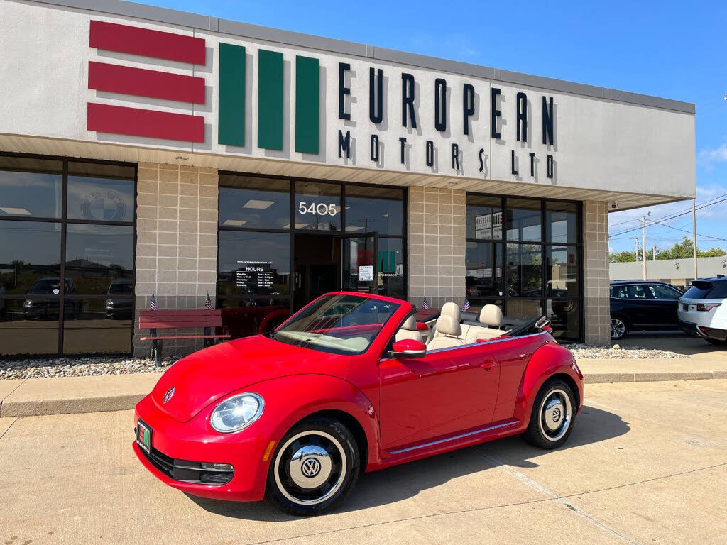 2013 Volkswagen Beetle 2.5L Convertible