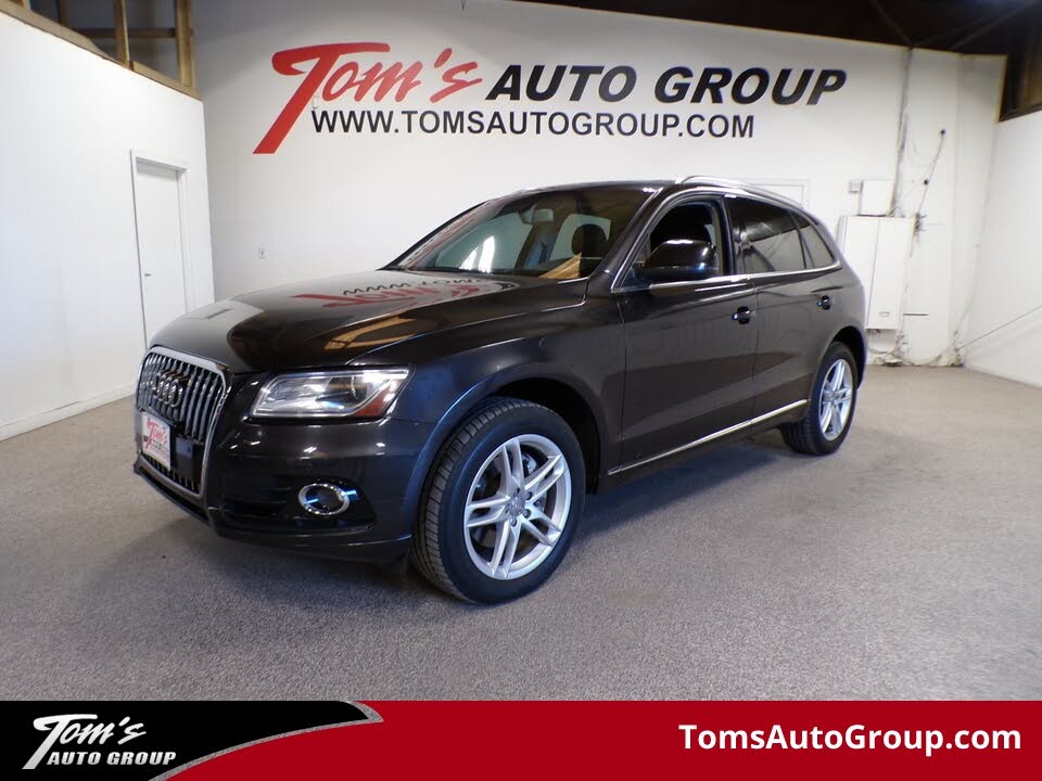 2014 Audi Q5 3.0 TDI quattro Premium Plus