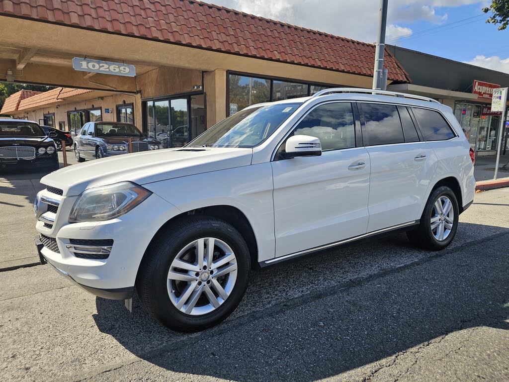 2015 Mercedes-Benz GL-Class GL 350 BlueTEC