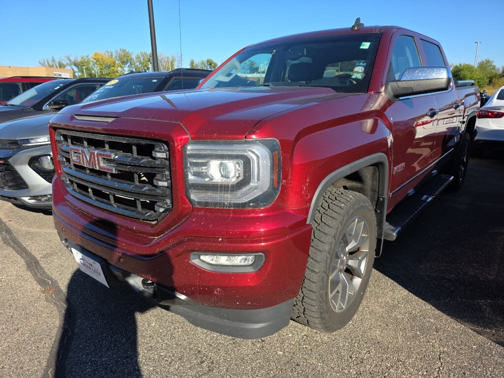 2016 GMC Sierra 1500 SLT Crew Cab 4WD