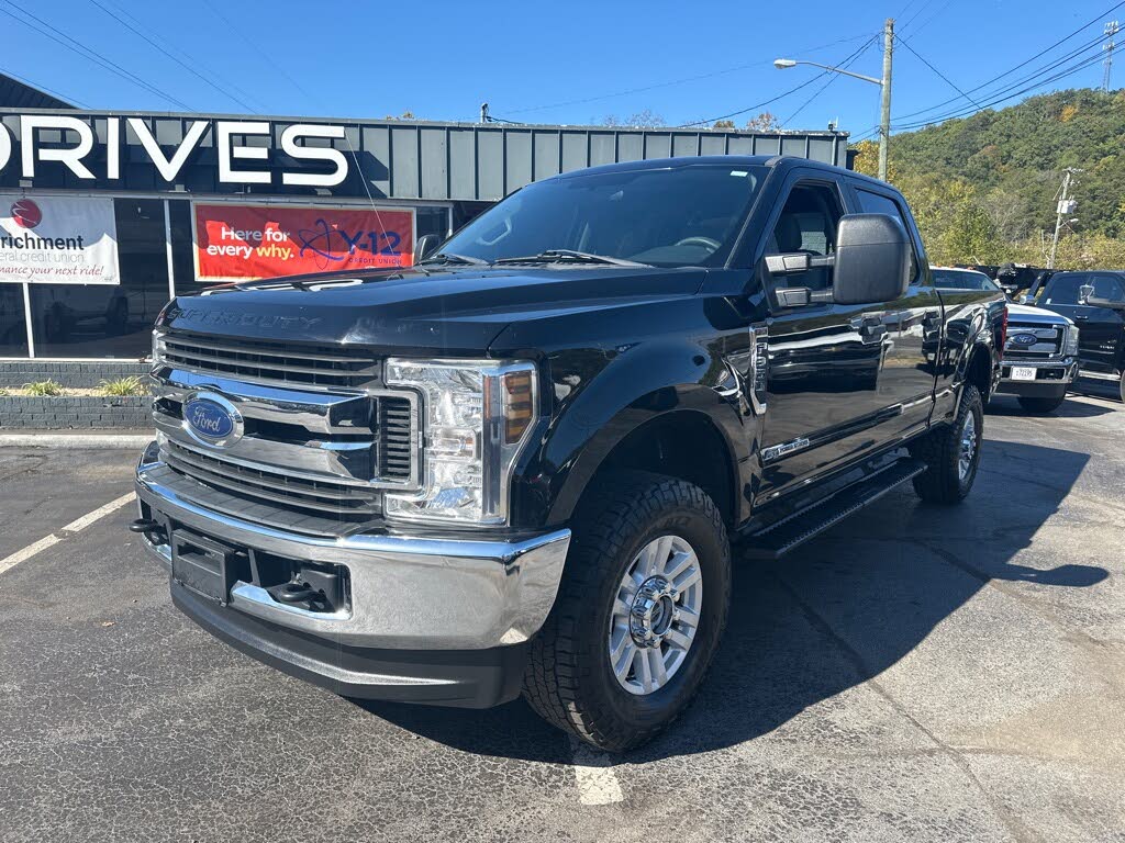 2018 Ford F-350 Super Duty XLT Crew Cab 4WD