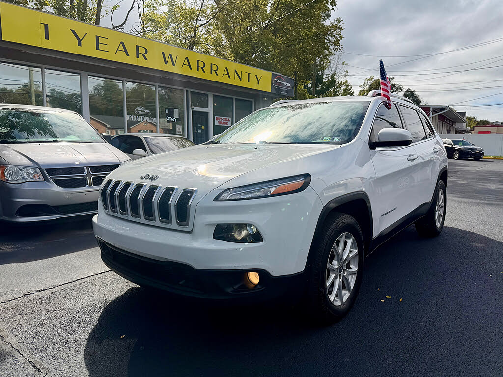 2018 Jeep Cherokee Latitude 4WD