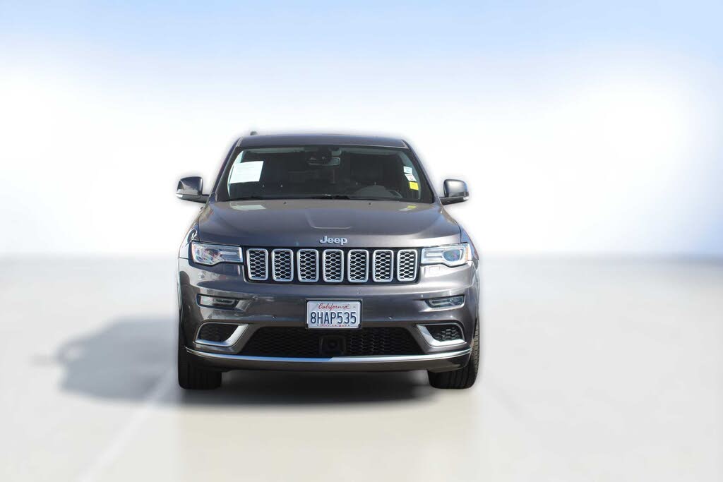 2018 Jeep Grand Cherokee Summit 4WD