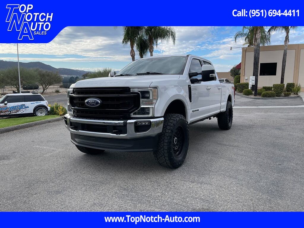 2020 Ford F-250 Super Duty Lariat Crew Cab 4WD