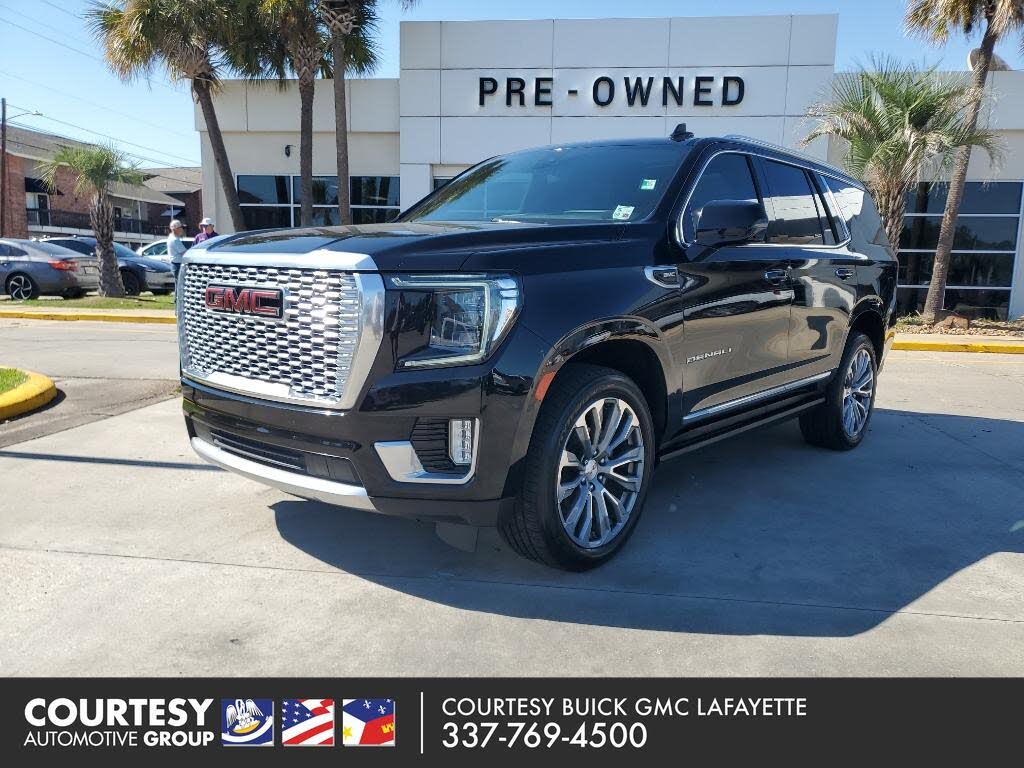 2021 GMC Yukon Denali RWD