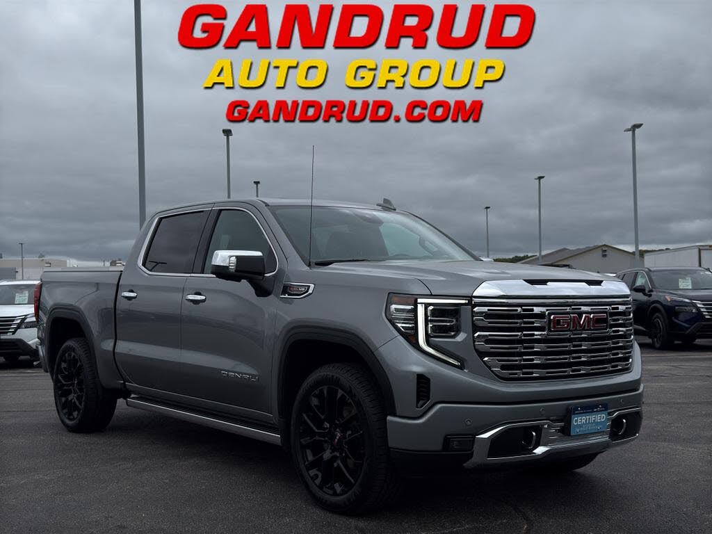 2023 GMC Sierra 1500 Denali Crew Cab 4WD