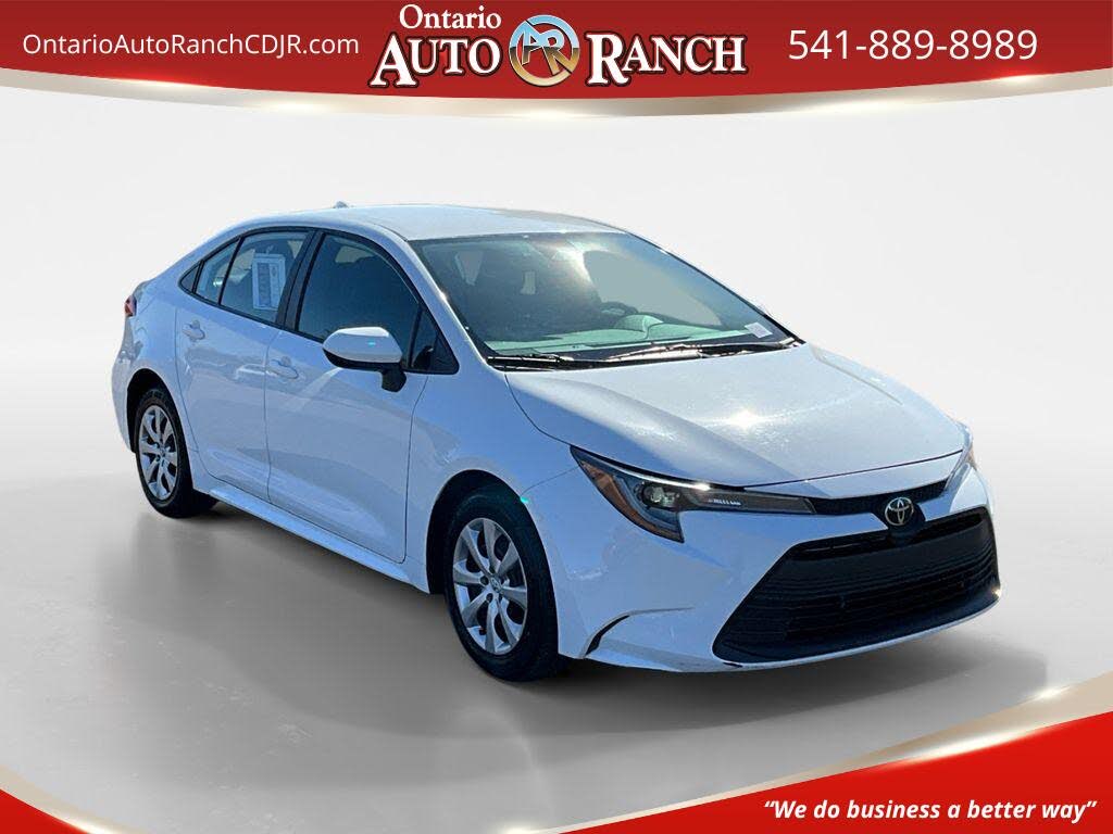 2023 Toyota Corolla LE FWD