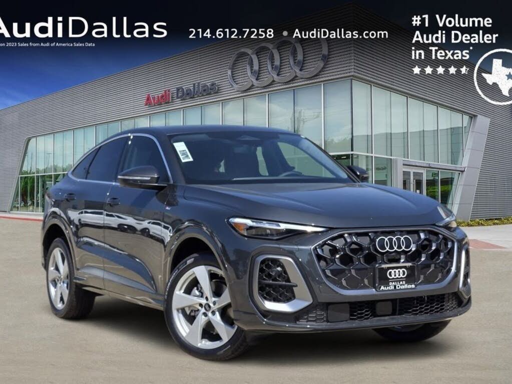 2025 Audi Q5 Sportback quattro Premium Plus S Line 45 TFSI