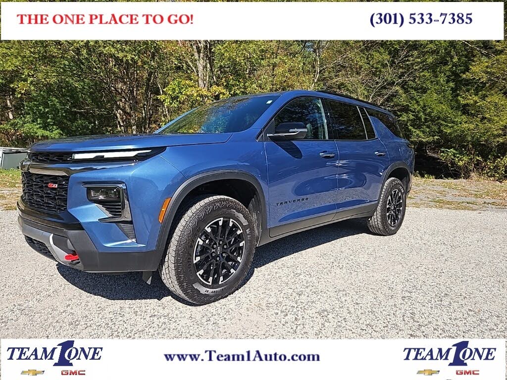 2025 Chevrolet Traverse Z71 AWD