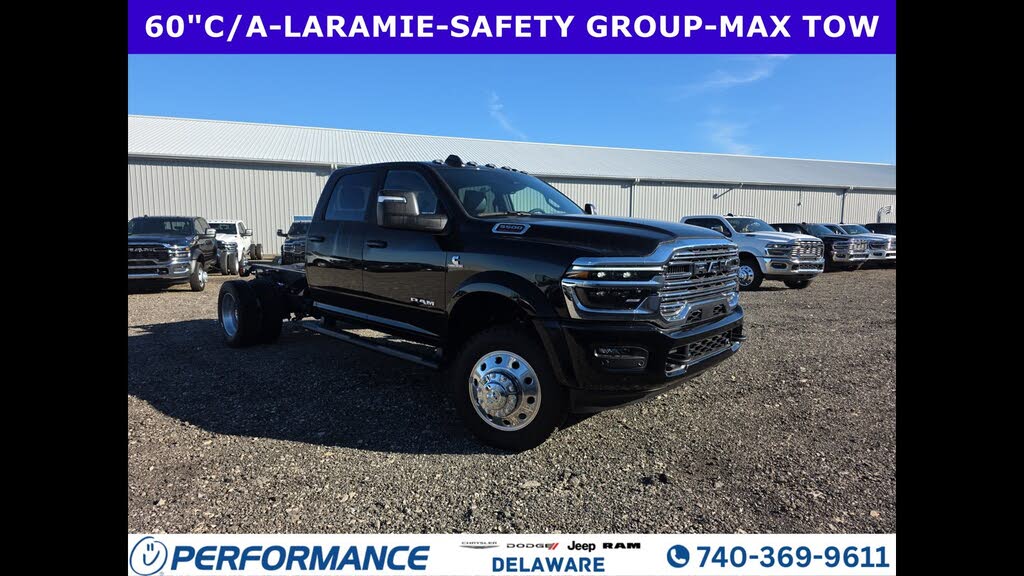 2026 RAM 5500 Chassis