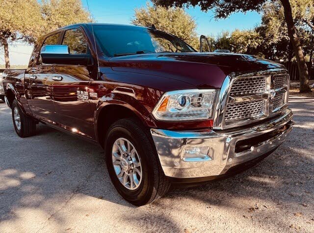 2016 RAM 2500 Laramie Mega Cab