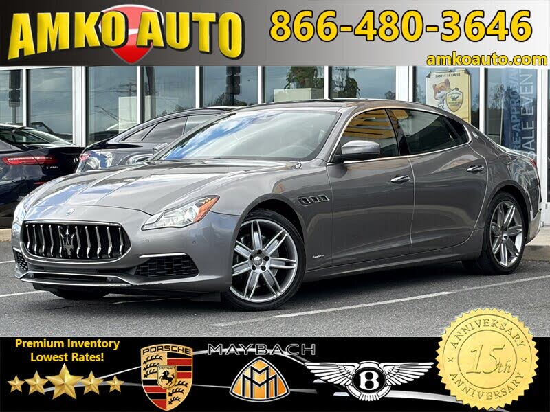 2017 Maserati Quattroporte S GranLusso RWD