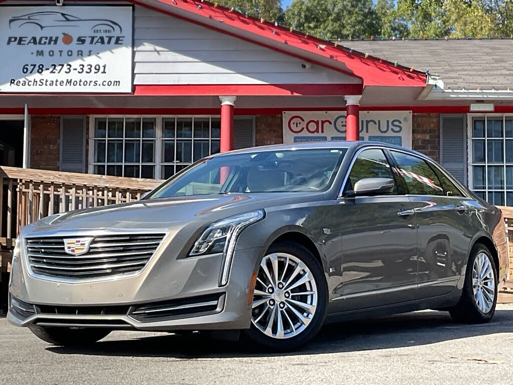 2018 Cadillac CT6 2.0T RWD