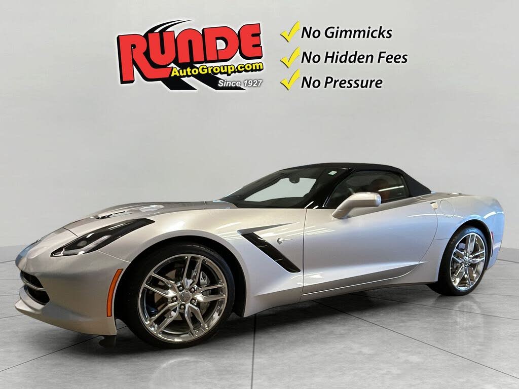 2018 Chevrolet Corvette Stingray 1LT Convertible RWD