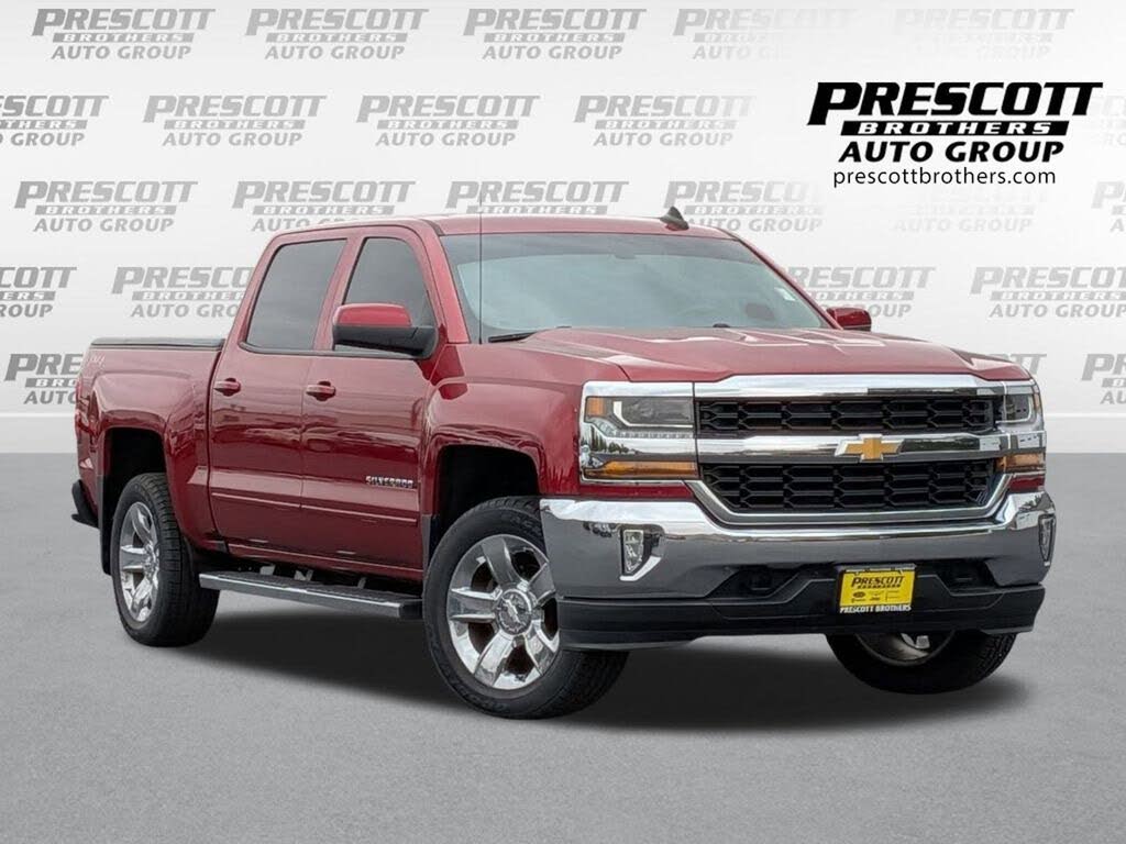 2018 Chevrolet Silverado 1500 LT Crew Cab 4WD