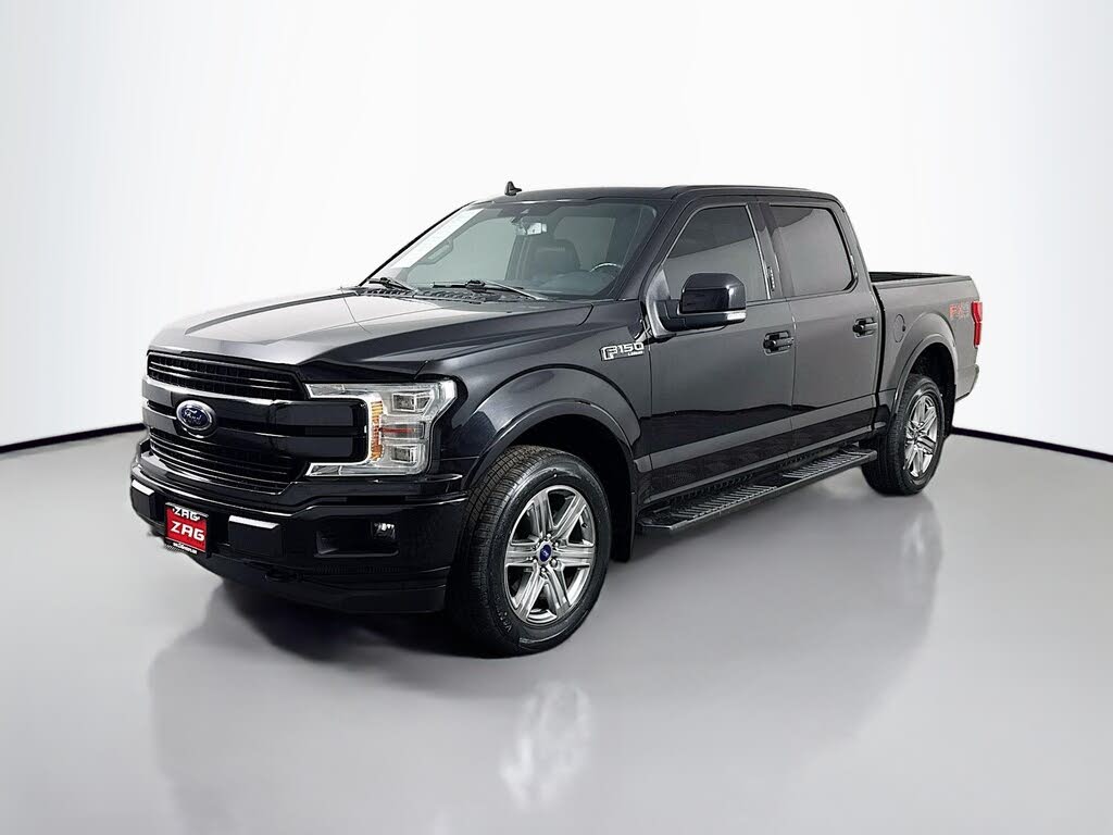 2019 Ford F-150 Lariat SuperCrew 4WD
