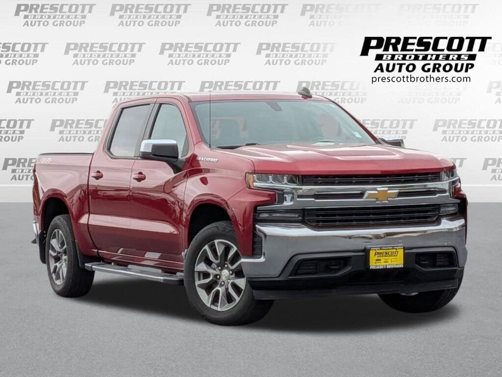 2020 Chevrolet Silverado 1500 LT Crew Cab 4WD