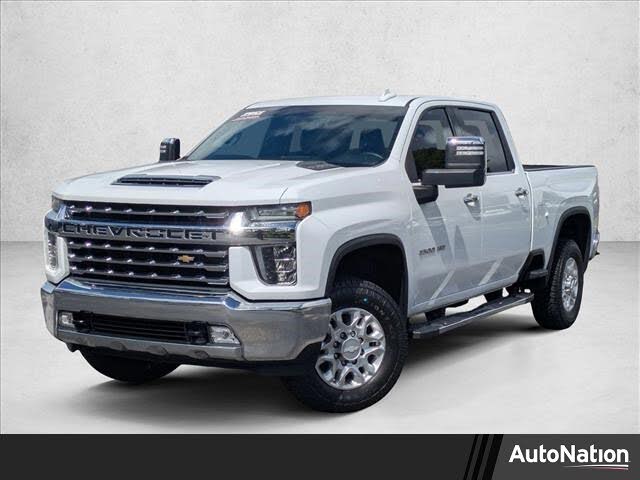 2020 Chevrolet Silverado 2500HD LTZ Crew Cab RWD