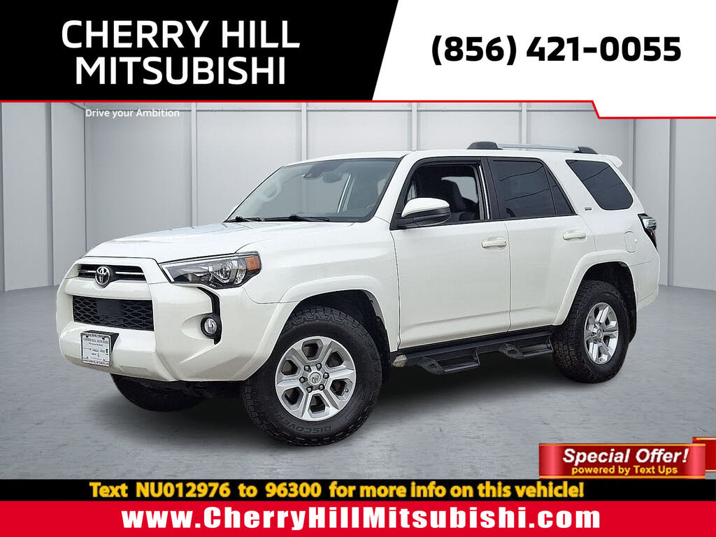 2020 Toyota 4Runner SR5 4WD