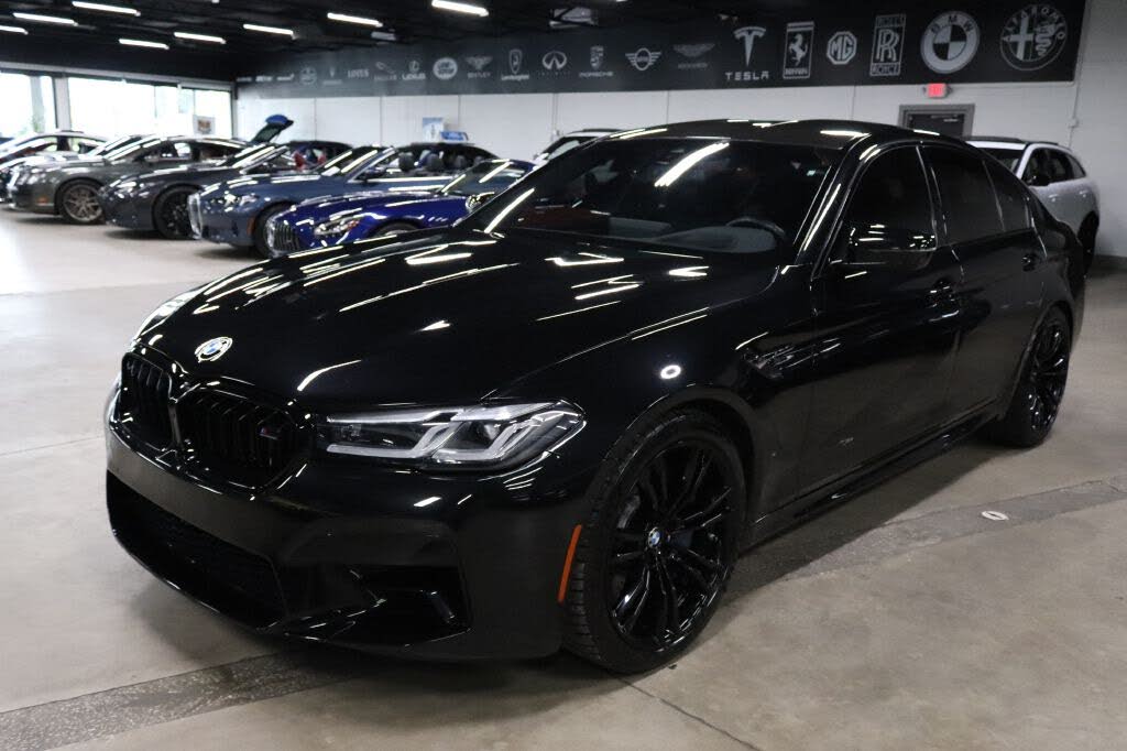 2021 BMW M5 AWD