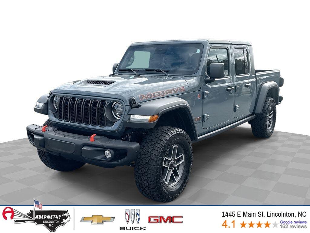 2024 Jeep Gladiator Mojave Crew Cab 4WD