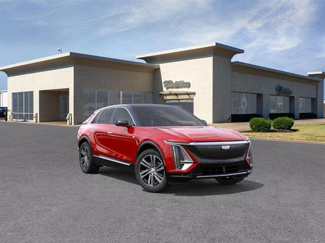 2025 Cadillac LYRIQ Luxury 1 AWD