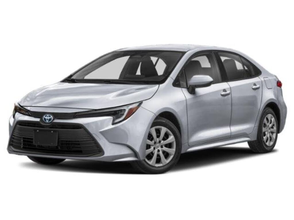 2025 Toyota Corolla Hybrid LE AWD