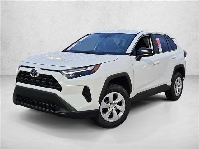 2025 Toyota RAV4 LE FWD