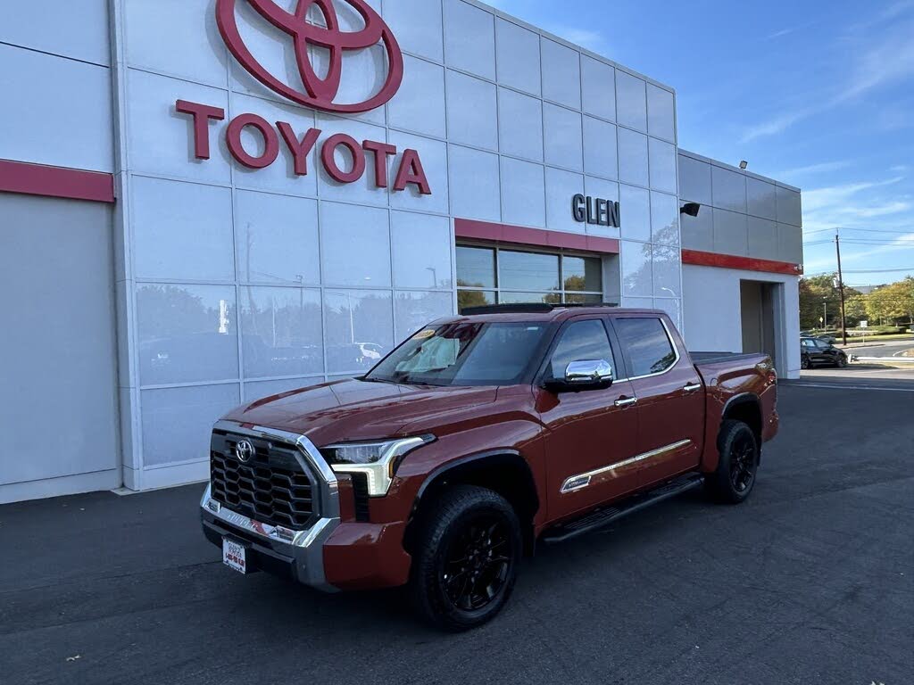 2025 Toyota Tundra 1794 Edition CrewMax Cab 4WD