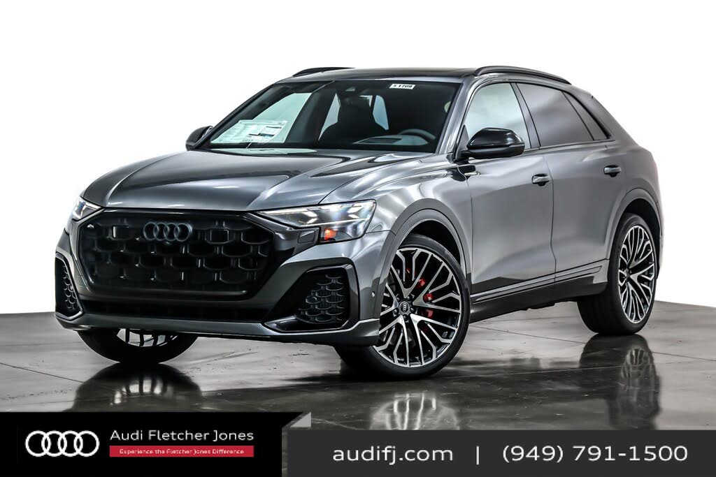 2026 Audi SQ8 4.0T quattro Prestige