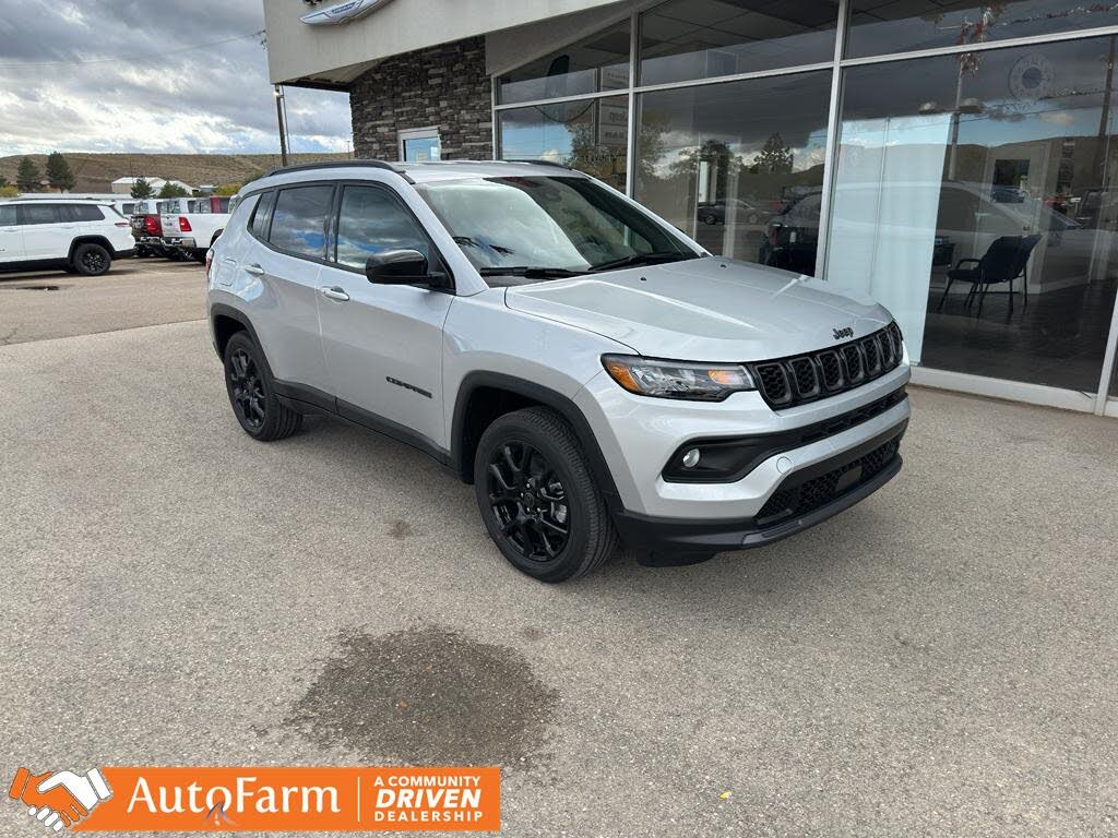 2026 Jeep Compass Latitude Altitude 4WD