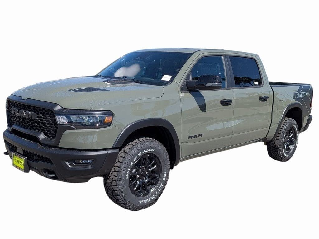 2026 RAM 1500 Rebel Crew Cab 4WD