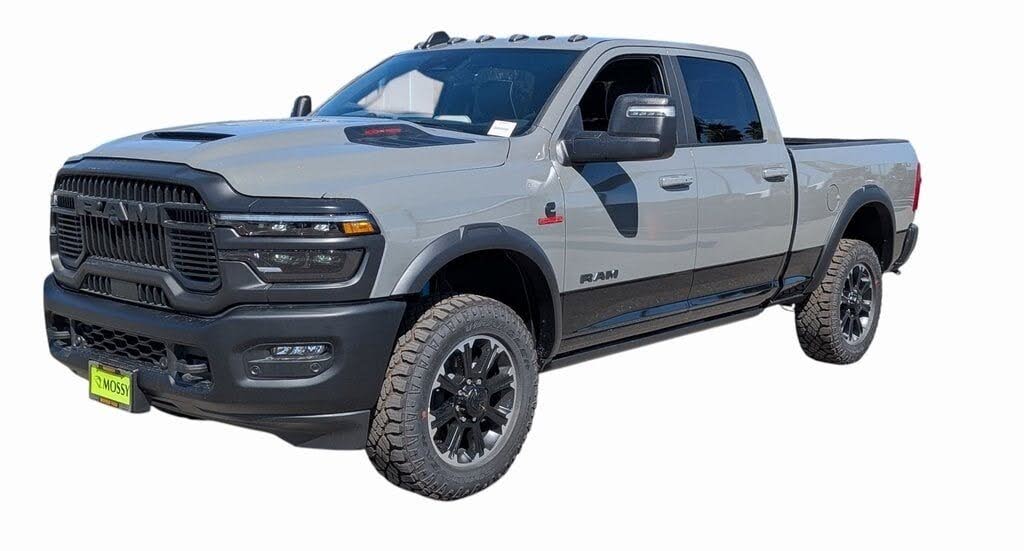 2026 RAM 2500 Rebel Crew Cab 4WD